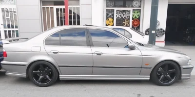 Ζάντα BMW βαμμένη μαύρο με ηλεκτροστατική βαφή - 3