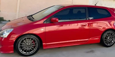 Ζάντα Honda βαμμένη ανθρακί με ηλεκτροστατική βαφή - 2