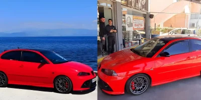 Ζάντα Seat βαμμένη ανθρακί με ηλεκτροστατική βαφή - 2