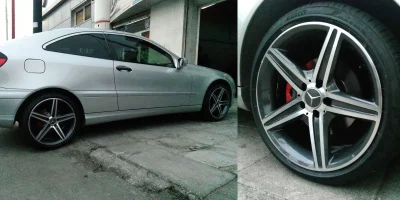 Διαμαντάρισμα ζάντας Mercedes - 8