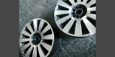 Διαμαντάρισμα ζάντας Skoda