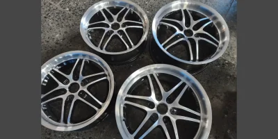 Διαμαντάρισμα ζάντας Mercedes - 2