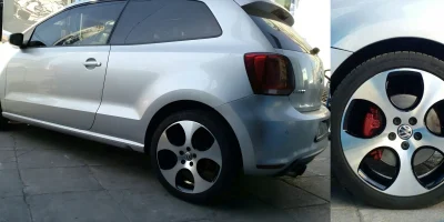 Διαμαντάρισμα ζάντας Volkswagen - 2
