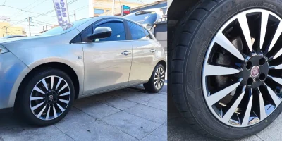 Διαμαντάρισμα ζάντας Mercedes