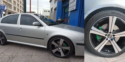 Διαμαντάρισμα ζάντας Seat