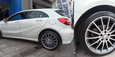 Διαμαντάρισμα ζάντας Mercedes - 6