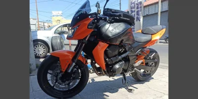 Ζάντες μοτοσυκλέτας βαμμένες μαύρο με ηλεκτροστατική βαφή - 2
