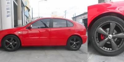 Ζάντα Seat βαμμένη ανθρακί με ηλεκτροστατική βαφή - 3