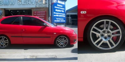 Ζάντα Seat βαμμένη ασημί με ηλεκτροστατική βαφή - 3