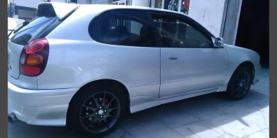 Ζάντα Toyota βαμμένη μαύρο με ηλεκτροστατική βαφή - 2