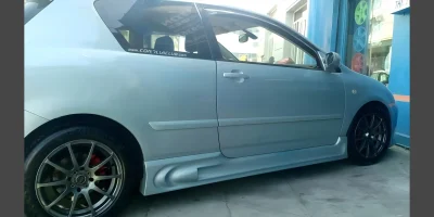 Ζάντα Toyota βαμμένη ανθρακί με ηλεκτροστατική βαφή - 2