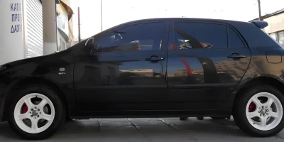 Ζάντα Toyota βαμμένη λευκό με ηλεκτροστατική βαφή - 3