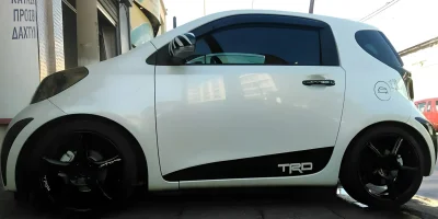Ζάντα Toyota βαμμένη μαύρο με ηλεκτροστατική βαφή - 3