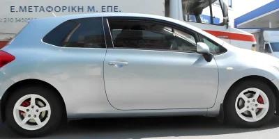 Ζάντα Toyota βαμμένη λευκό με ηλεκτροστατική βαφή - 2