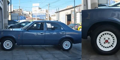 Ζάντα Ford βαμμένη λευκό με ηλεκτροστατική βαφή - 2